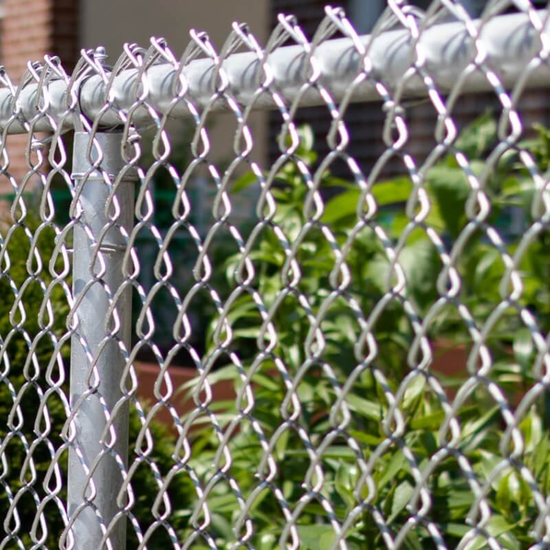 Galvanized chain link fence Springdale Arkansas