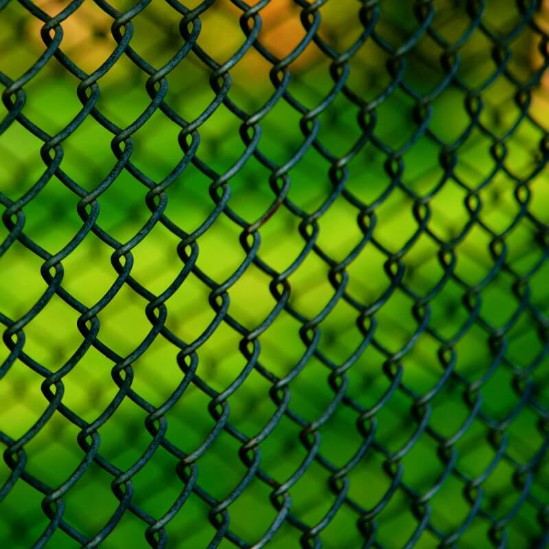 PVC-coated chain link fence Northwest Arkansas