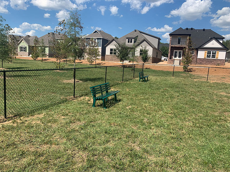 Chain link fence Northwest Arkansas