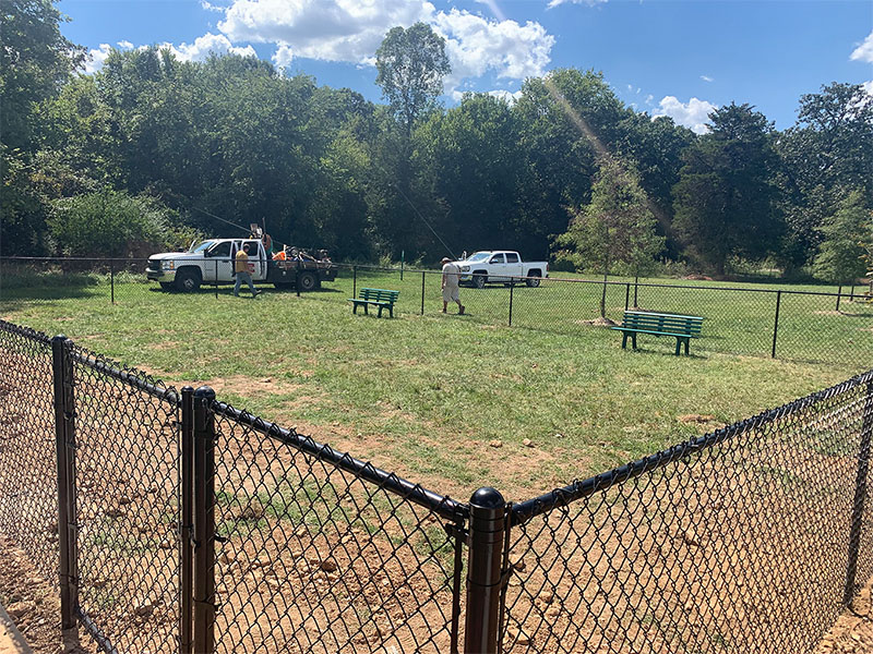 Chain link fence contractor NWA