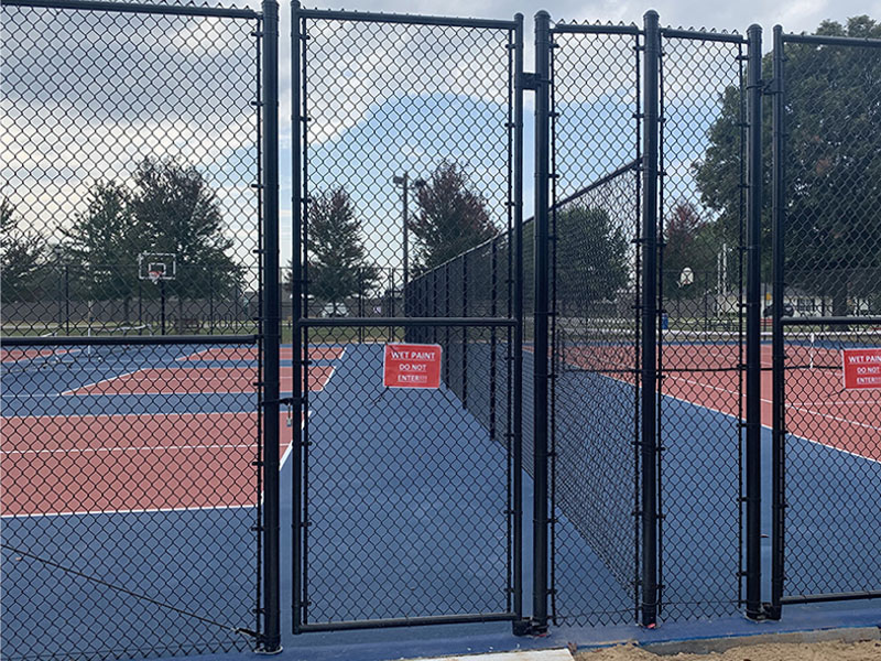 Commercial fencing contractor NWA