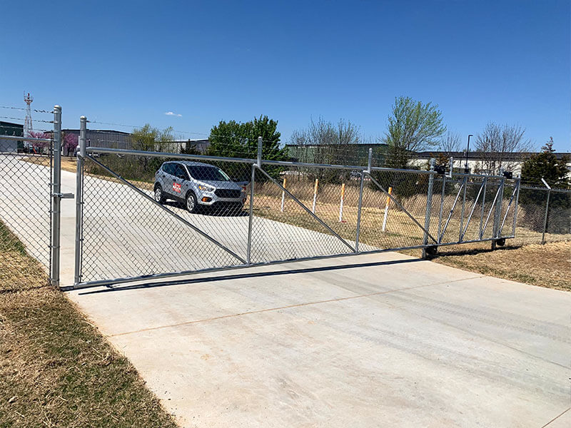 Business fence installation NWA