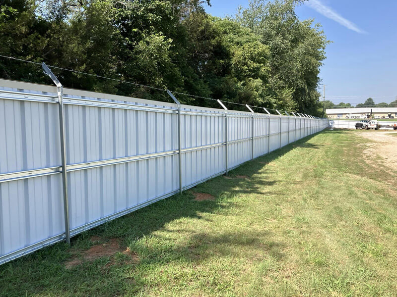 Commercial fence Bentonville AR
