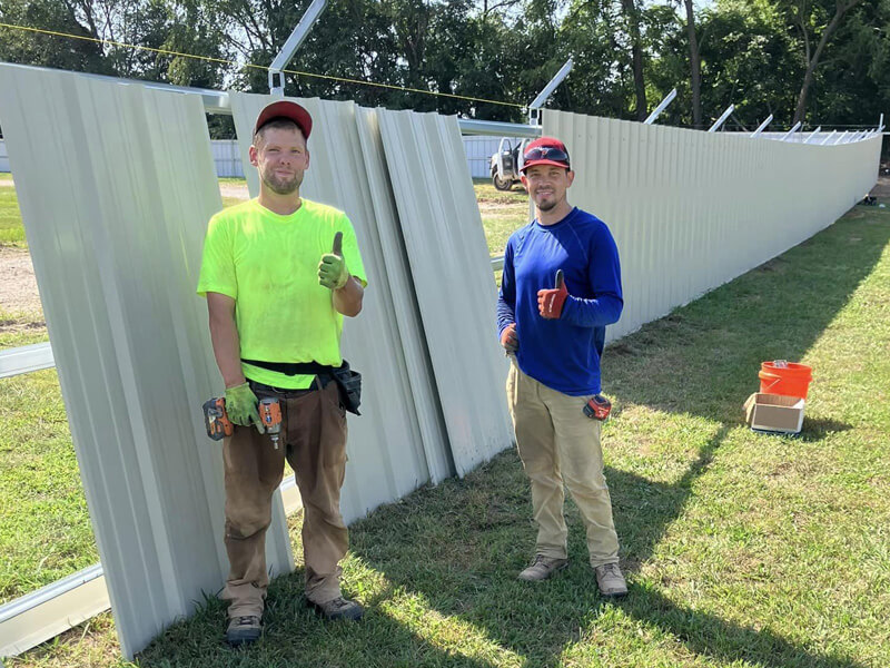 Commercial fencing Northwest Arkansas