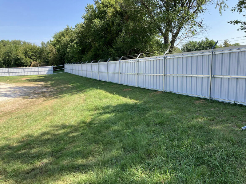 Business fencing NWA contractor