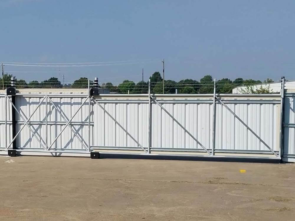 Commercial gate NWA fence company