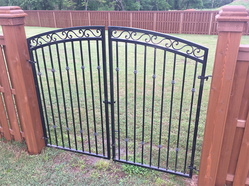 Fence gate Northwest Arkansas