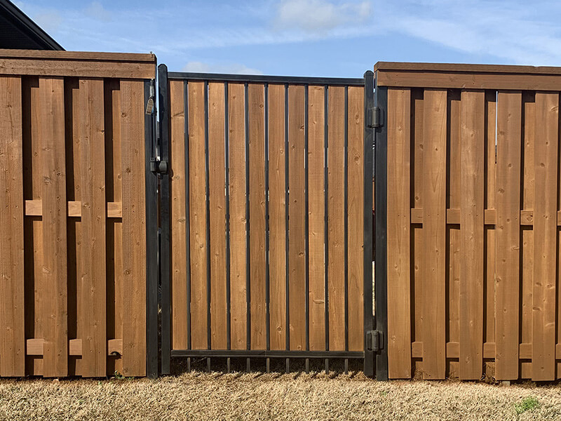Residential gate Arkansas