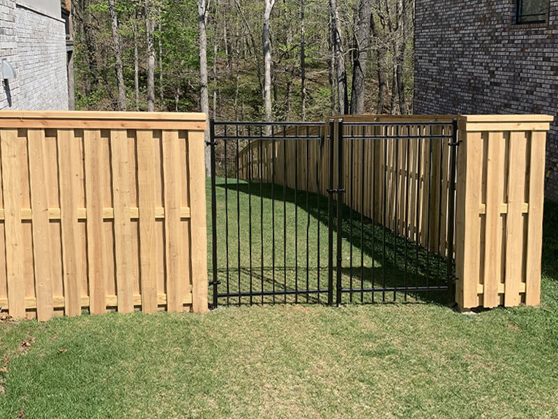 Fence gate installation NWA