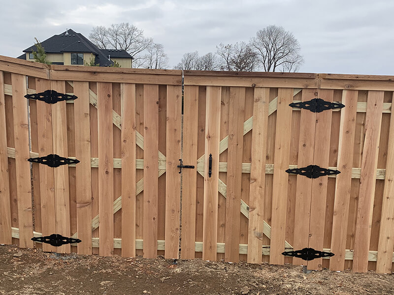 Gate fence contractor NWA