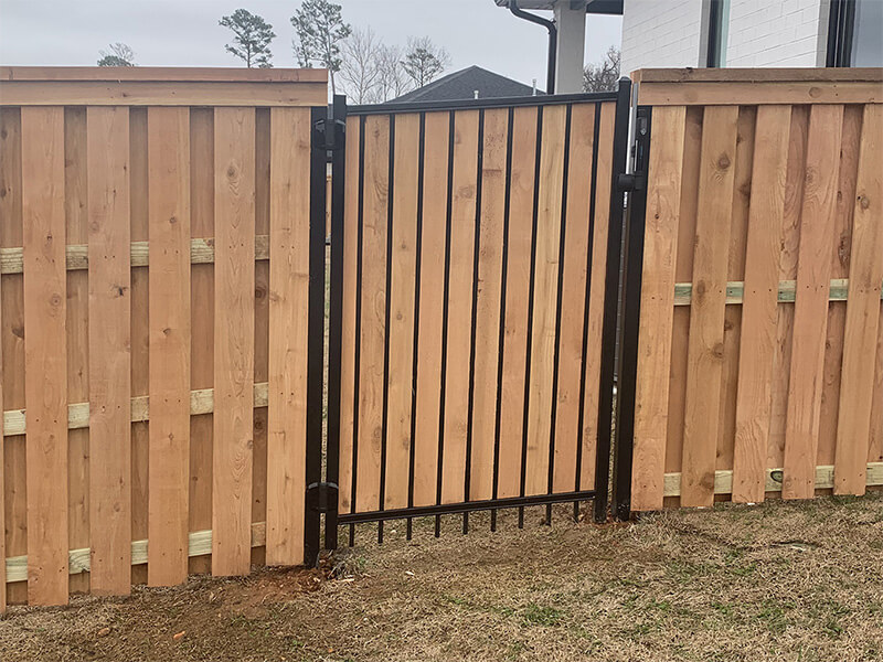 Gate fence Thomas Fence