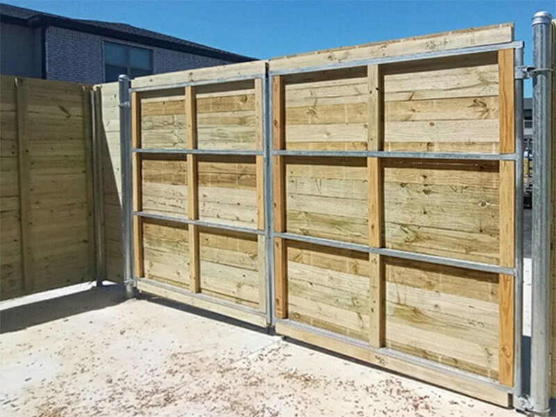 Fence gate Northwest Arkansas contractor