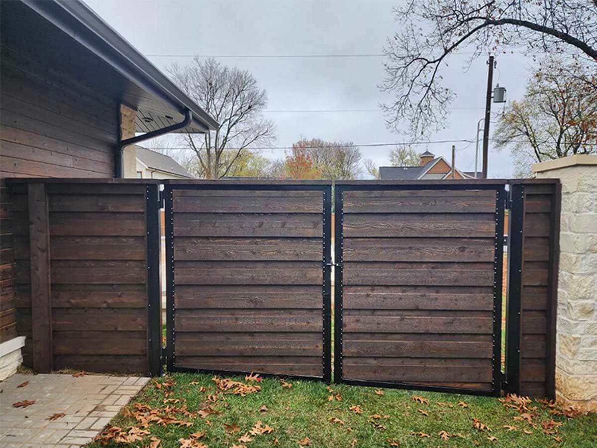 Gate fence Northwest Arkansas