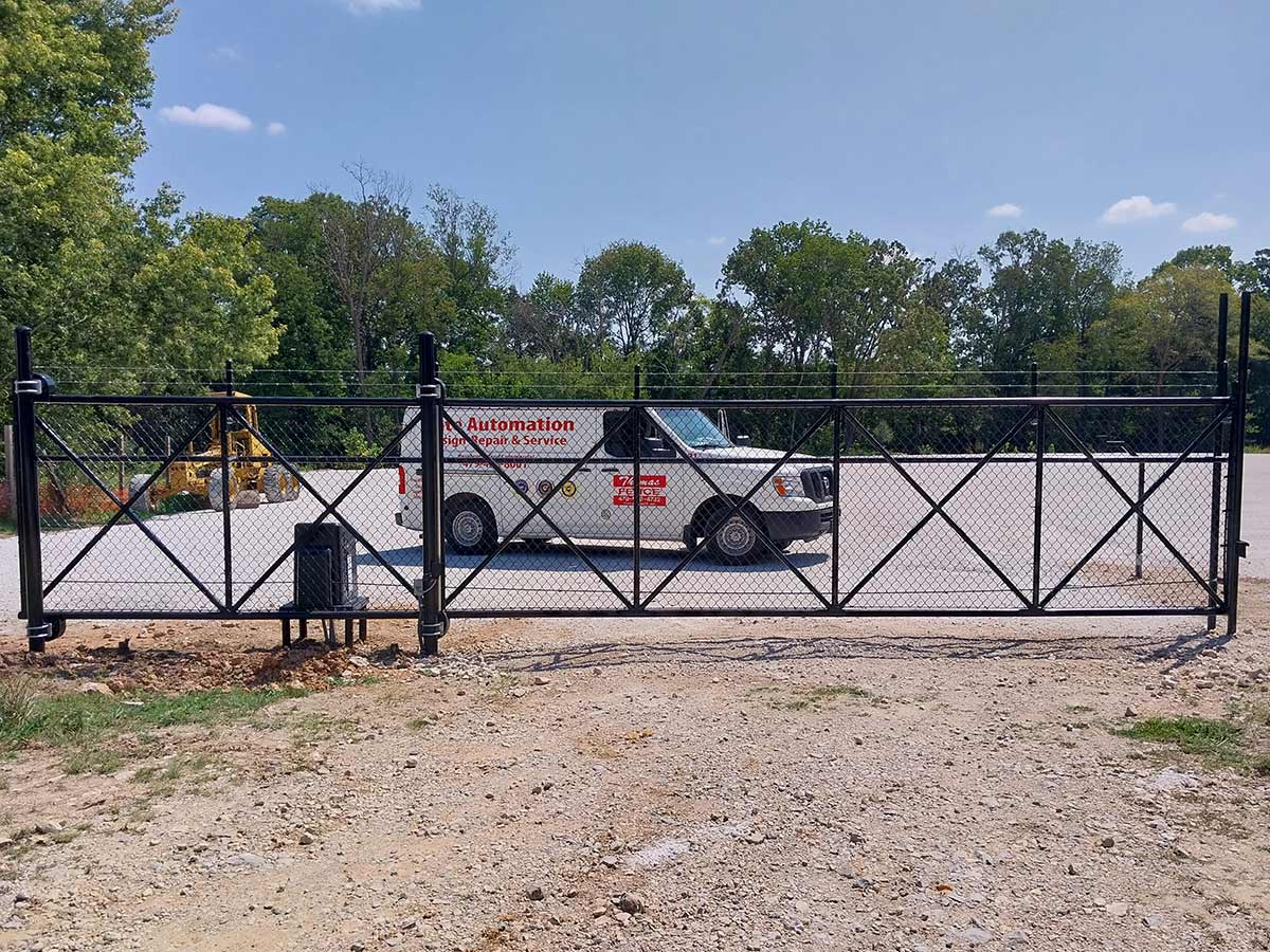 Gate and fence installation Northwest Arkansas