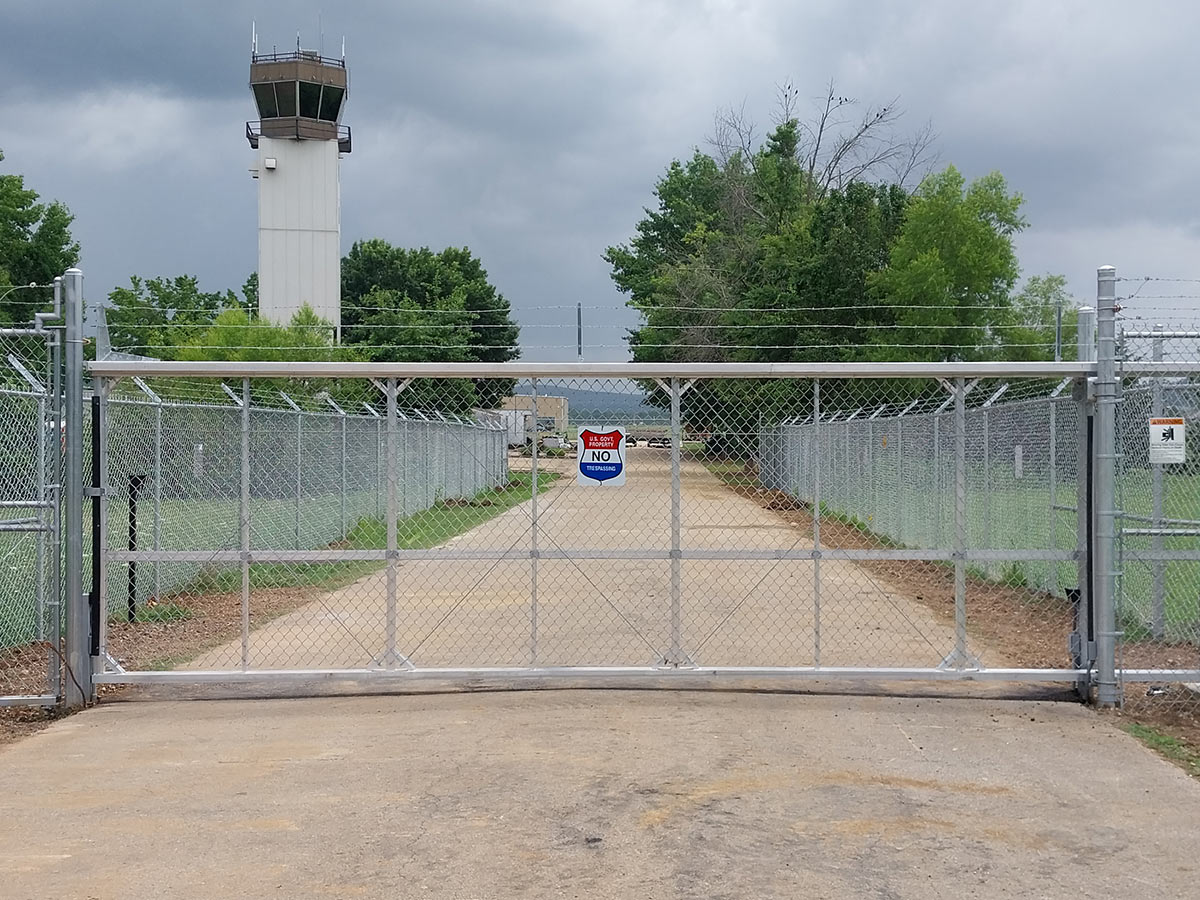 Residential gate fence NWA
