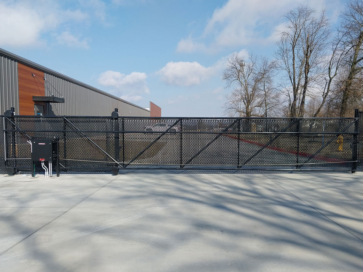 Fence gate Northwest Arkansas contractor