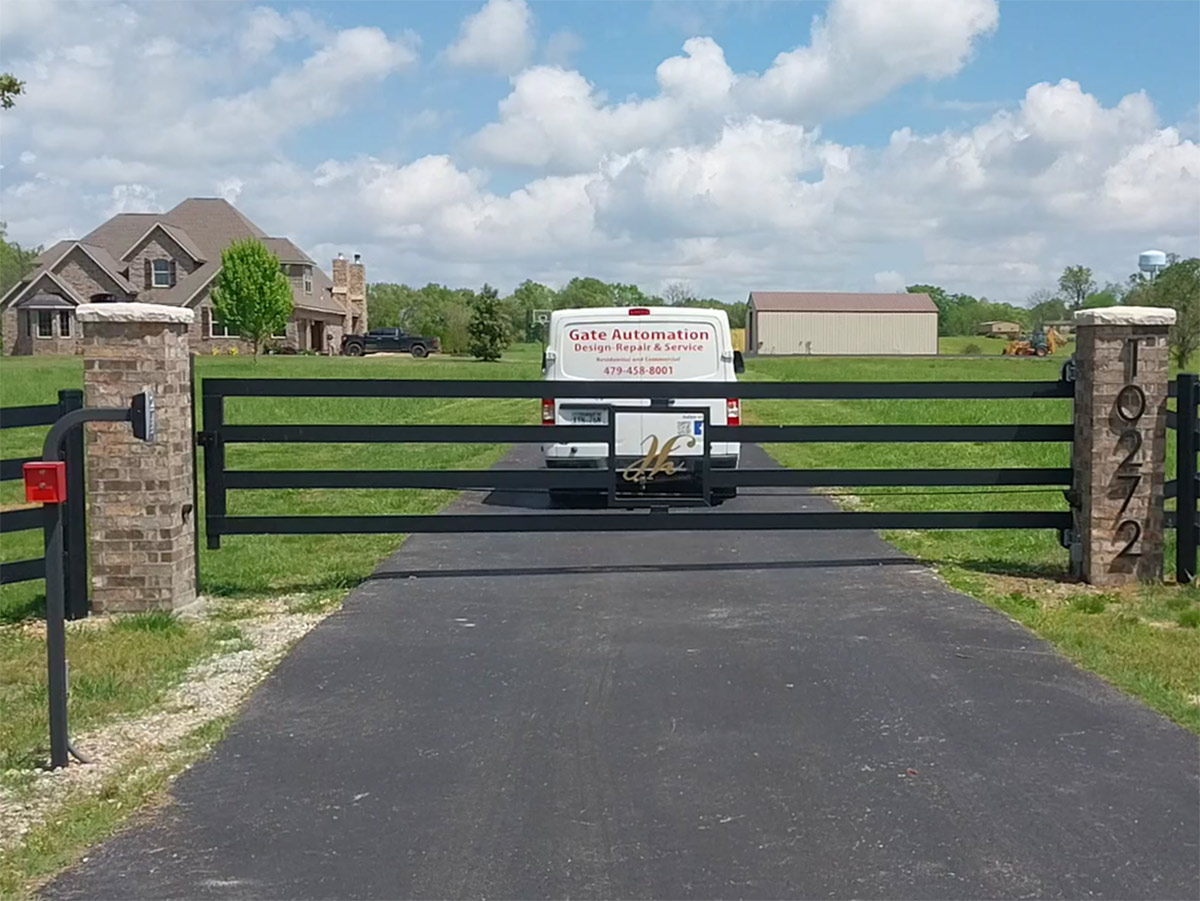 Gate fence Springdale Arkansas