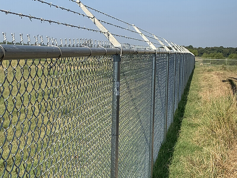 Industrial fence Northwest Arkansas