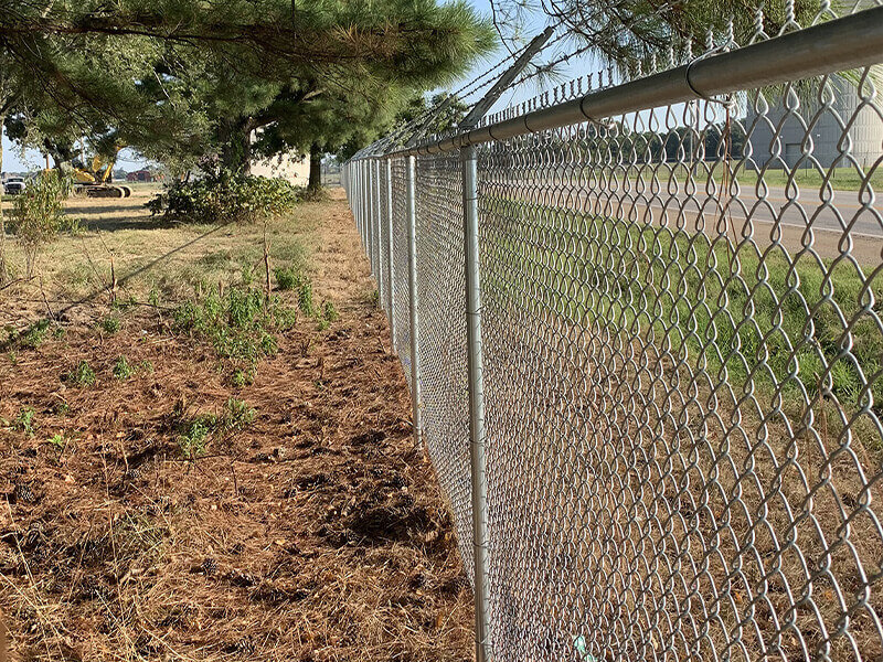 Industrial fencing contractor NWA