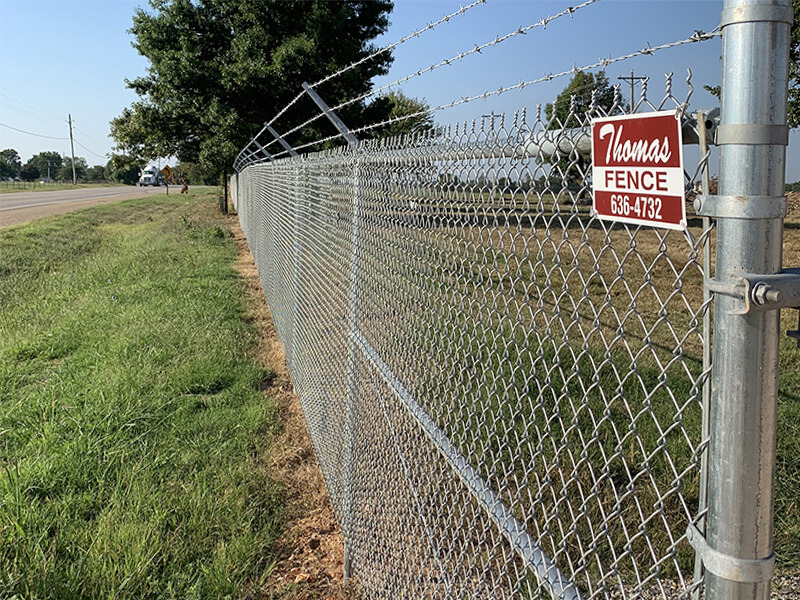 Industrial fence Springdale AR