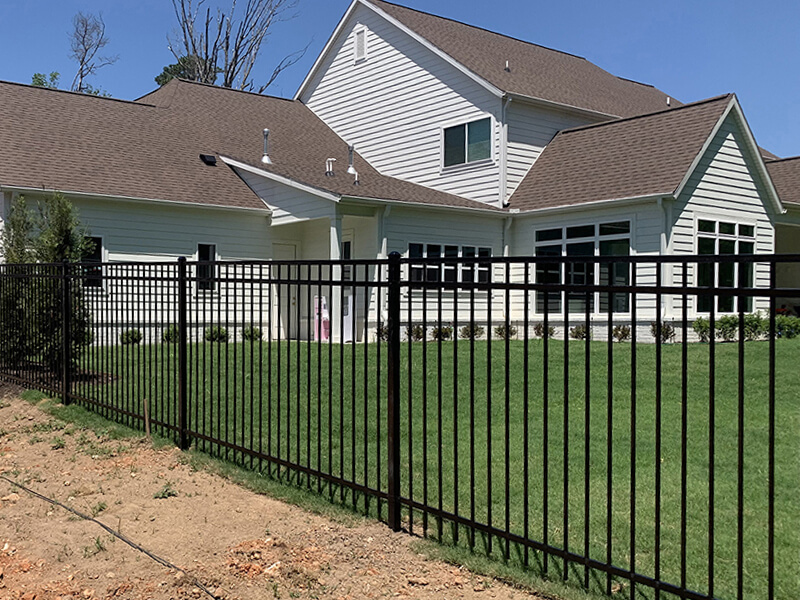 Ornamental steel fence Northwest Arkansas