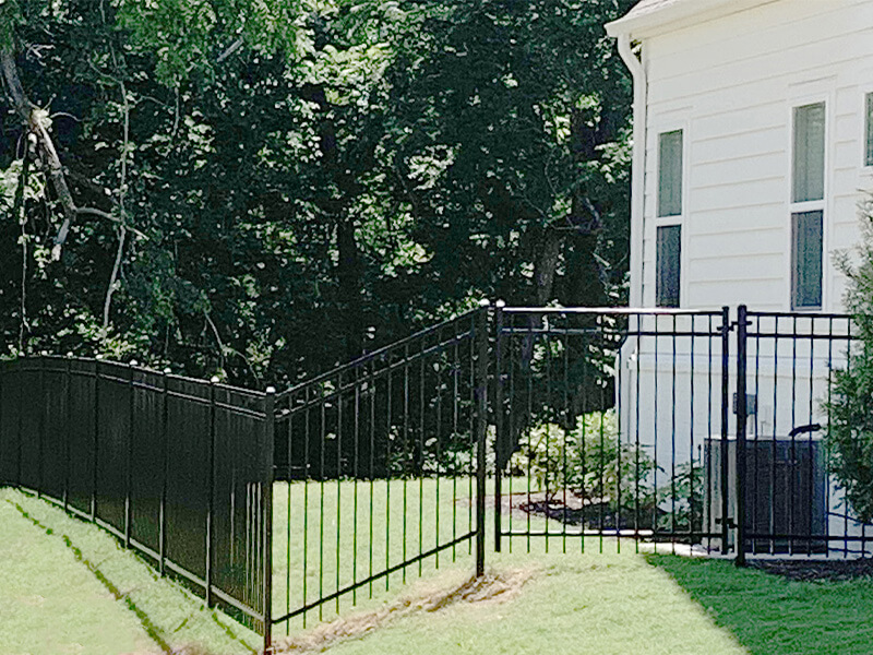 Steel ornamental fence Springdale AR