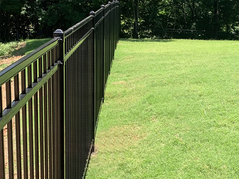 Ornamental steel fence Arkansas
