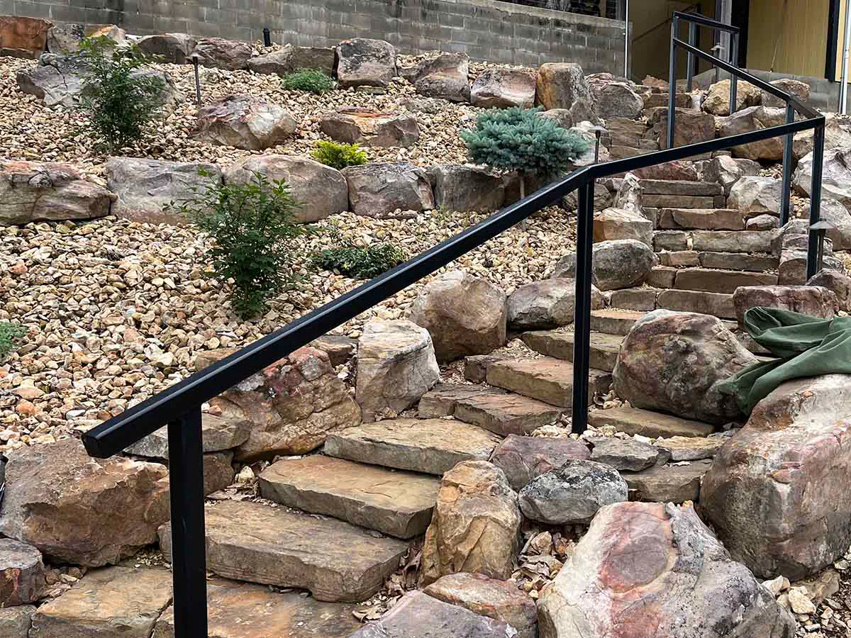 Railing installation NWA