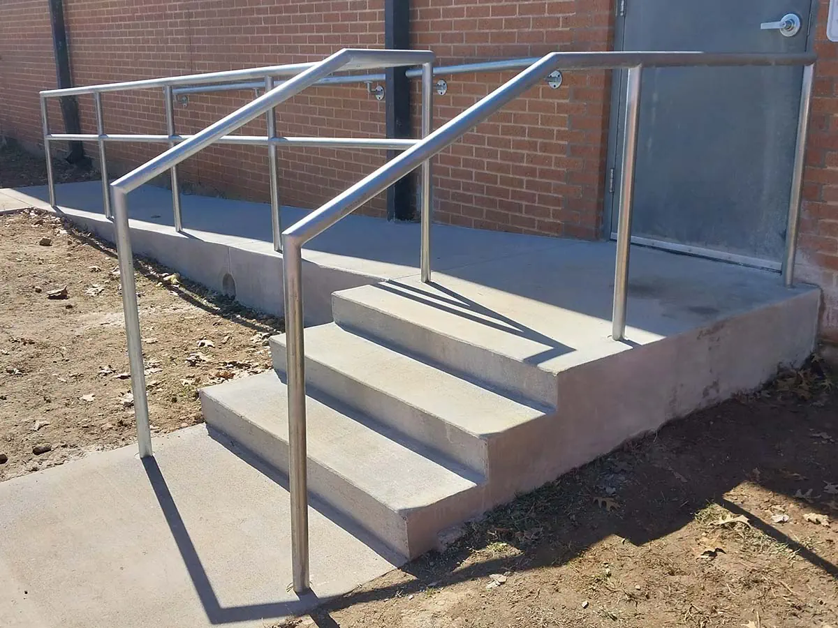 Railings installation Arkansas