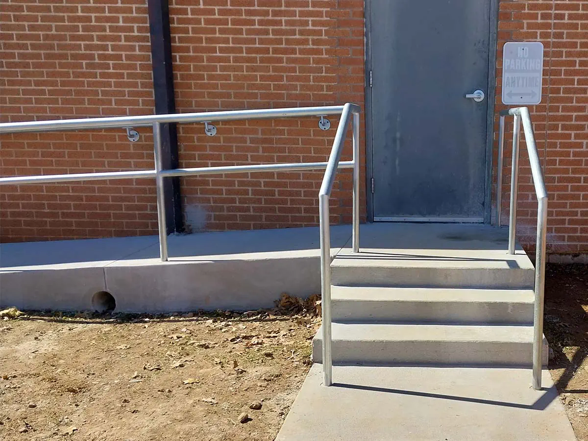 Railing contractor NWA