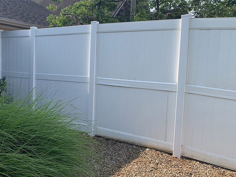 Vinyl fence Northwest Arkansas
