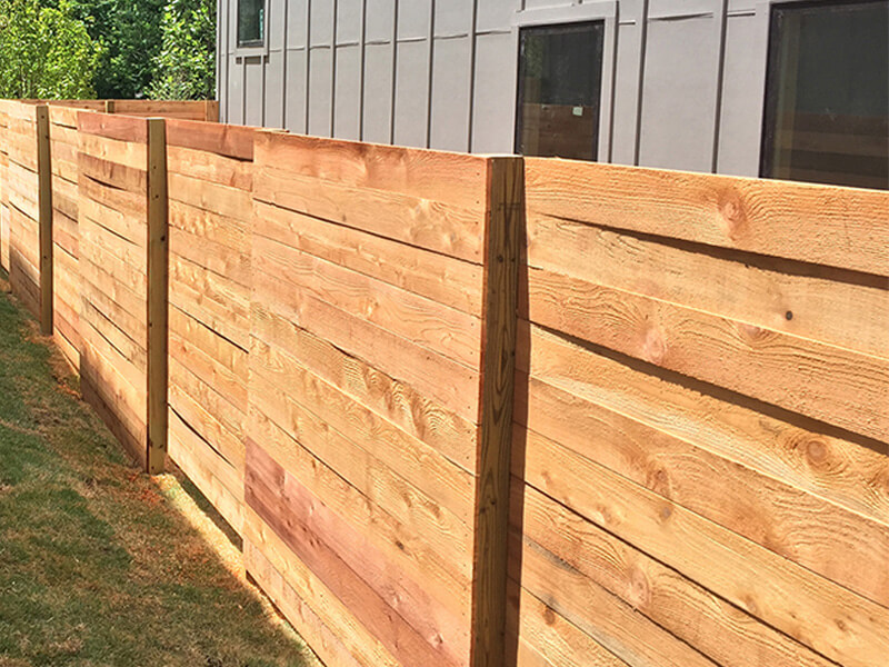 Wood fence installation Springdale AR