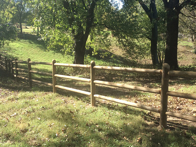 Wood fence Thomas Fence Arkansas
