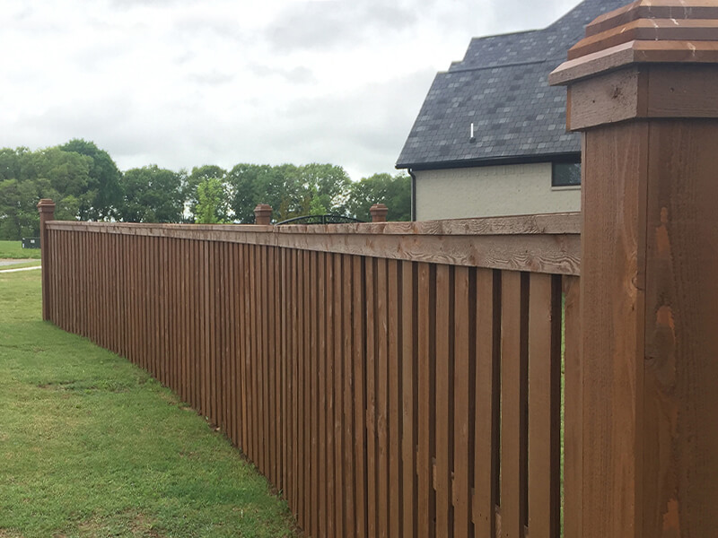 Wood fence Bentonville AR