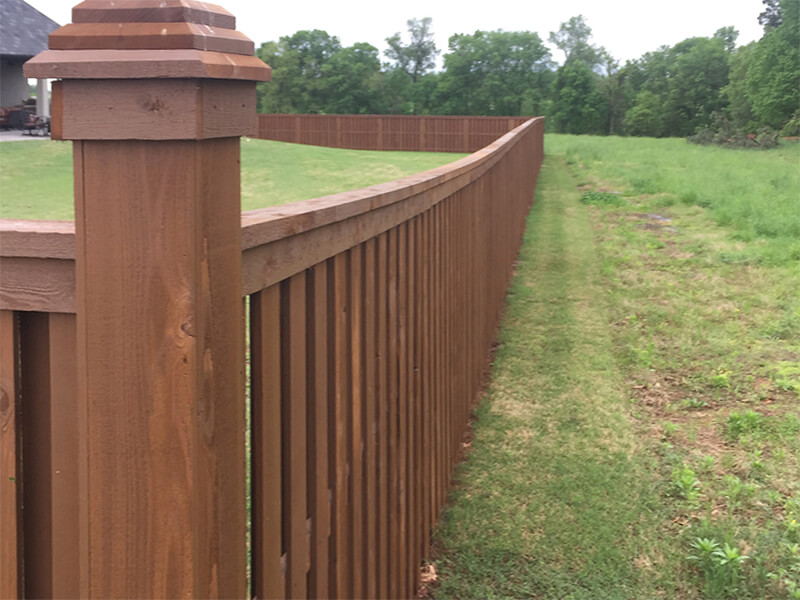Wood fence Rogers AR