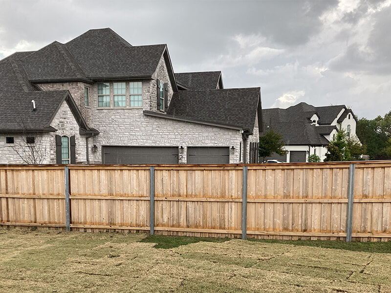 Wood fence contractor NWA