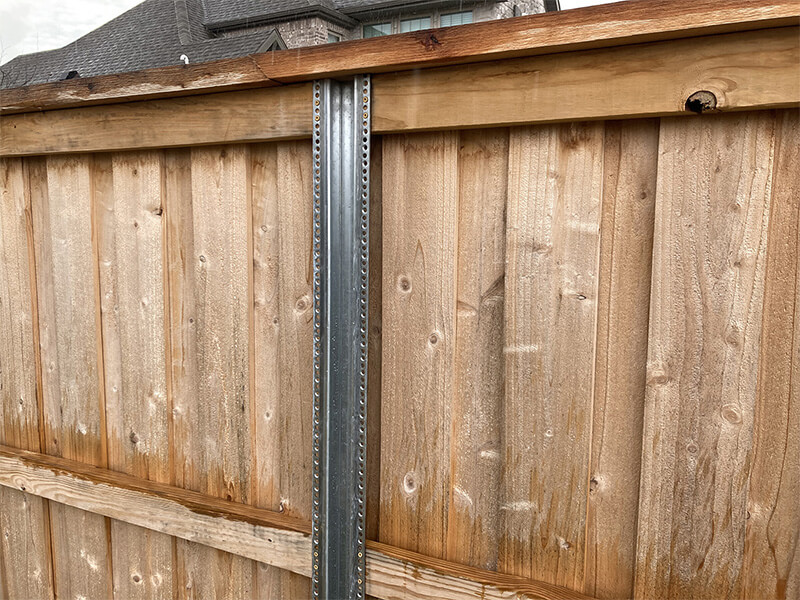 Privacy wood fence NWA