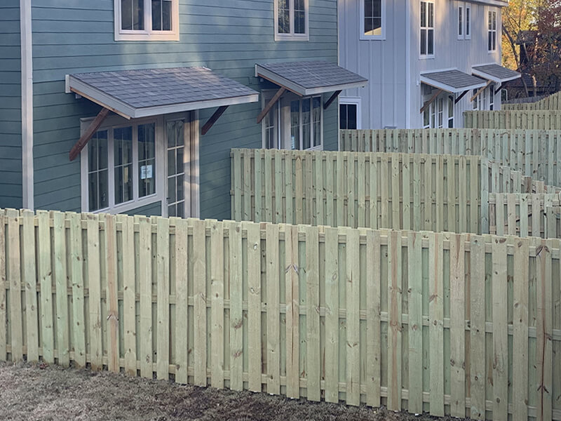 Cedar privacy fence NWA