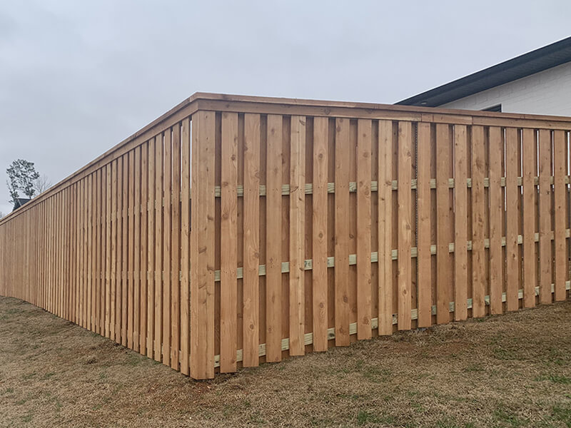 Custom wood fence Springdale