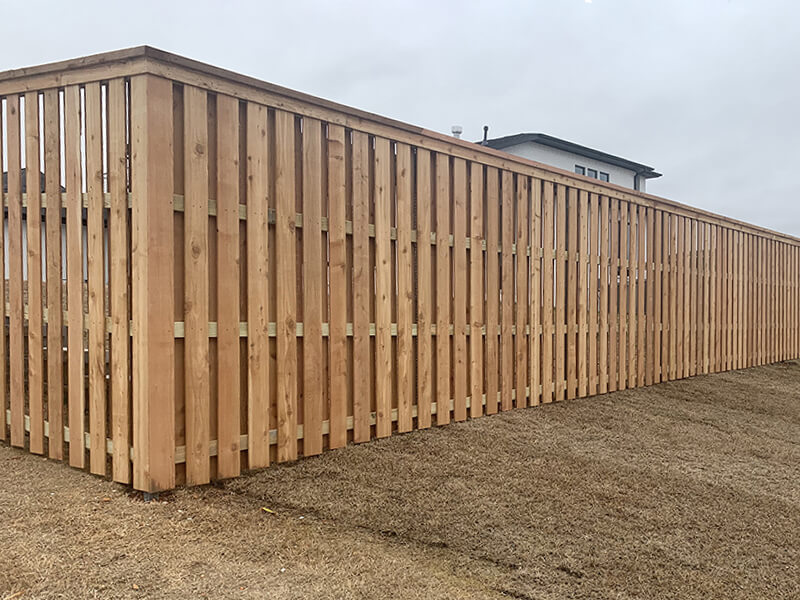 Wood fence Bella Vista AR